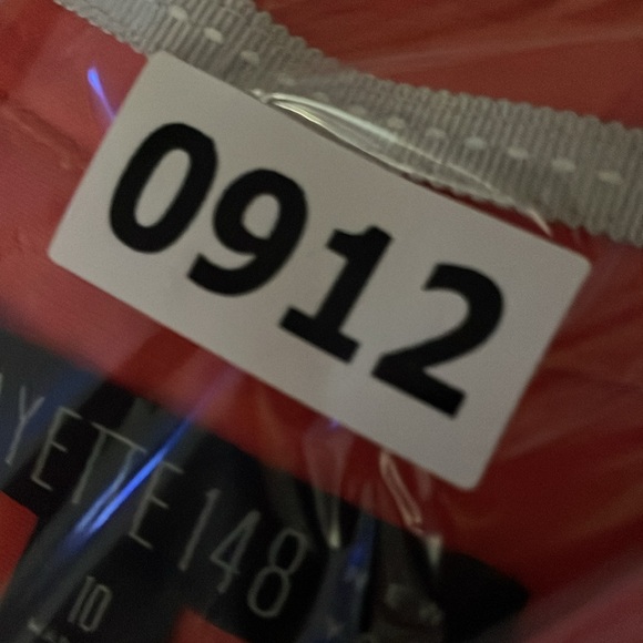 Lafayette 148 New‎ York Womens 10Linen Rayon Blend Button Down Shirt Red Orange - Picture 6 of 6